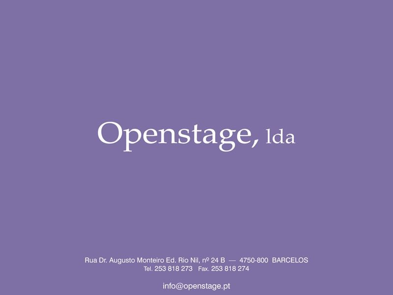 Logotipo Openstage